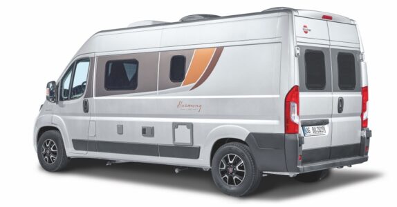 Bürstner Harmony Line.