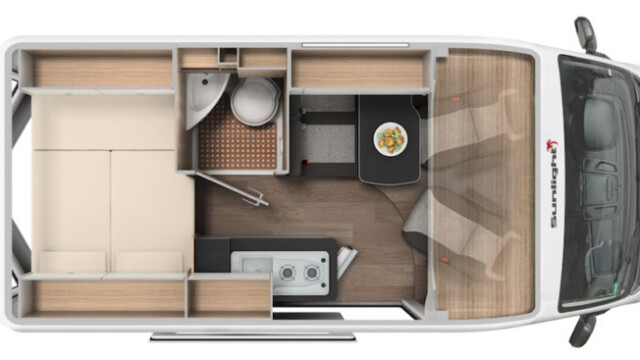 Sunlight CV 540 (5,40 m) - 41.450 €