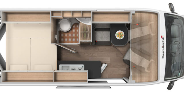 Sunlight CV 600 (5,99 m) - 41 950 €