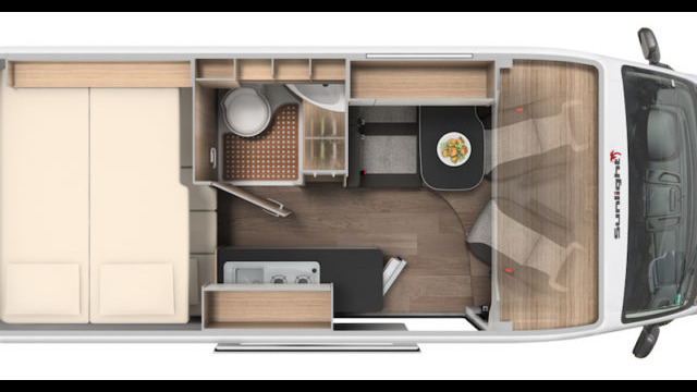 Sunlight CV 601 (5,99 m) - 42.950 €