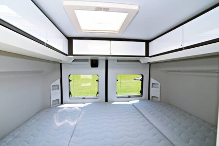 A l'arrière du Twin 600 SPB Plus