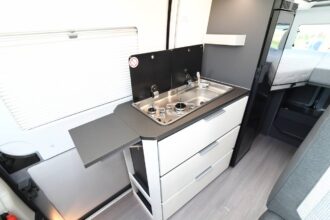 La cuisine design et spacieuse des nouveaux Twin