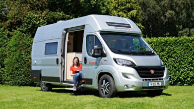Le Camper Van XL est le plus long de la gamme Premium Campérêve (6,36 m)