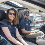 Clémence et Thomas, les heureux lauréats de la deuxième édition de "Drive your adventure".