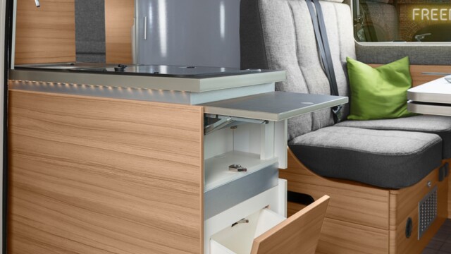 Tous les espaces sont optimisés.