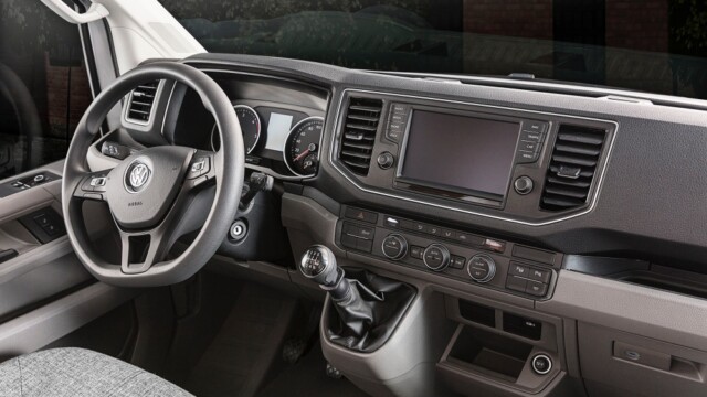 Le VW Crafter intègre une foule d'équipements et d'assistants à la conduite.