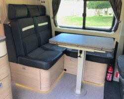 Un large espace de vie pour quatre