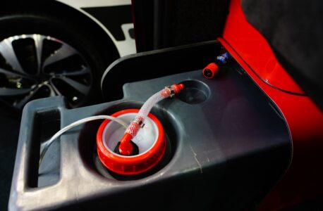 La connexion au réseau d'eau est hyper simple.