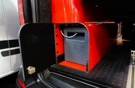 Nouvel espace pour le réservoir d'eau