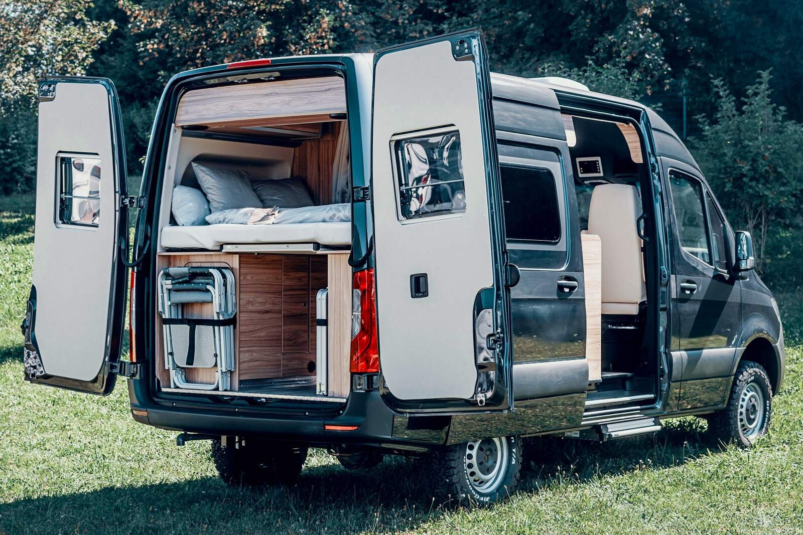 Le Grand Canyon S est proposé en version transmission intégrale 4x4 avec boite auto 7G-Tronic