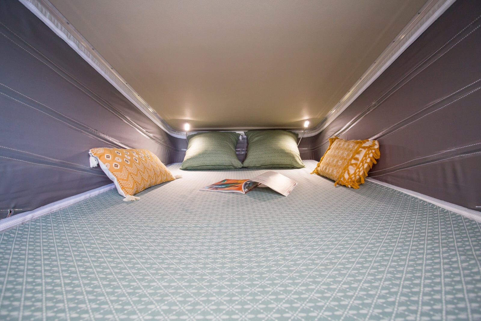 Bonus : cette option de relevage électrique du toit peut être installée sur les modèles Font Vendôme des années précédentes