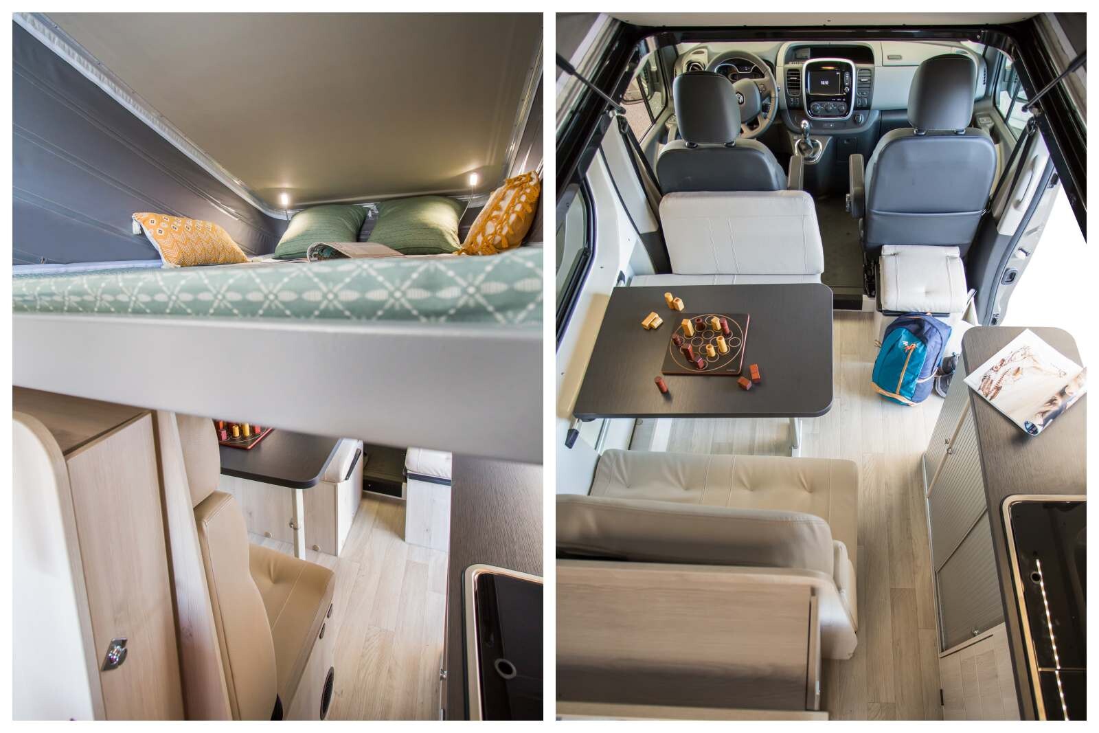 Les mini-vans compacts de la gamme Escapade s'utilisent en ville comme à la campagne, pour le quotidien et les loisirs