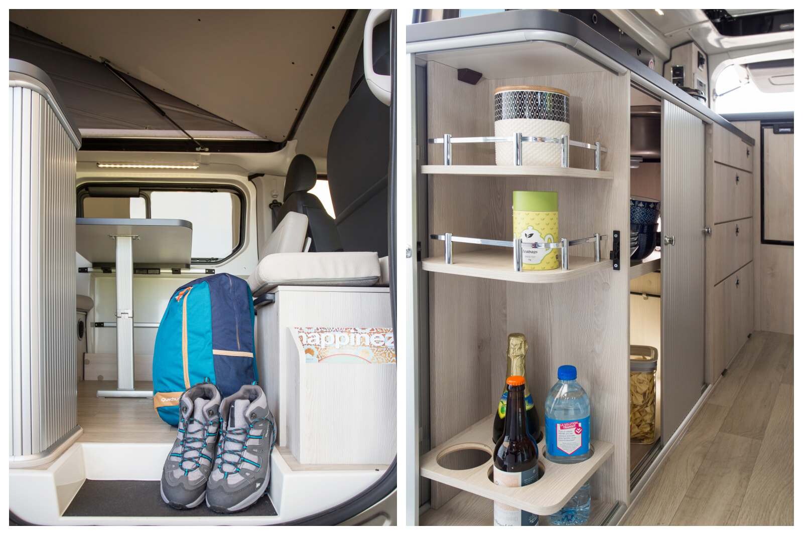 La qualité du mobilier Font Vendôme est à l’œuvre sur la gamme Escapade