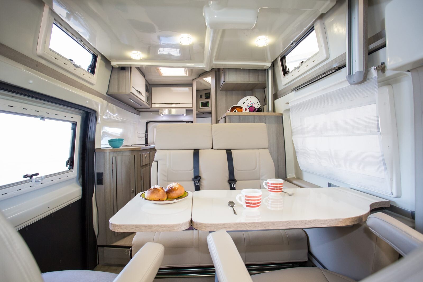 Son volume intérieur est apprécié pour sa modularité et son confort