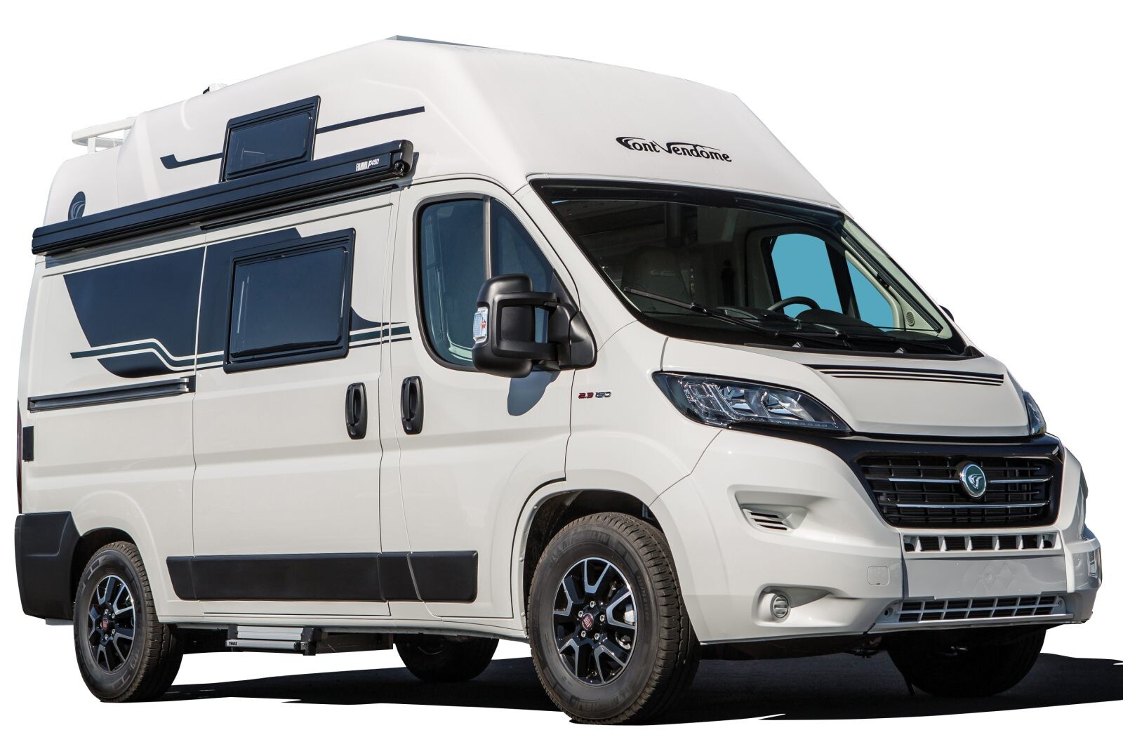 Le secret du Bel Horizon : il est compact et passe partout, à peine 5,48 m de long, et dispose une aménagement digne d'un loft