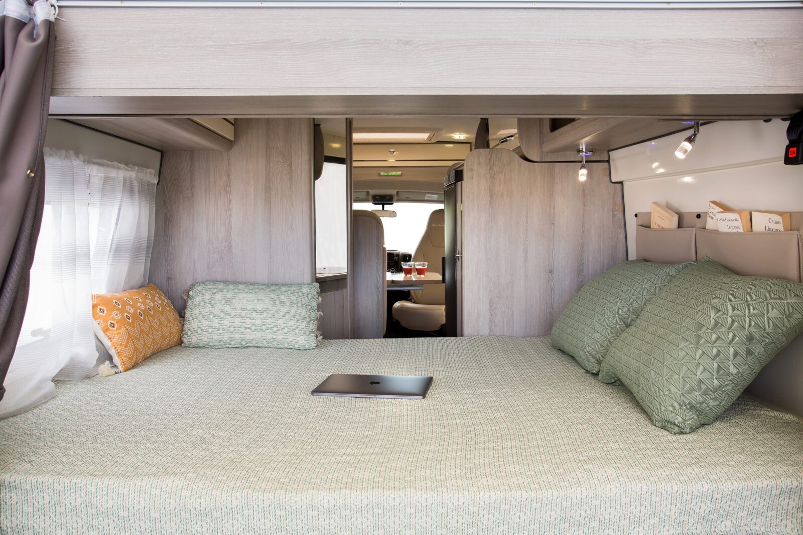 Le couchage du Leader Camp évolue pour un matelas Bultex...