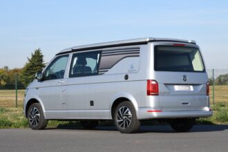 Le Melbourne a les apparence d'une citadine, c'est aussi un van aménagé !