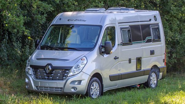 Font Vendôme, le spécialiste du fourgon aménagé est le seul à proposer un modèle compact sur base Renault Master (Master Van XS, 5,41 m)