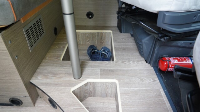 Chaque espace est parfaitement optimisé pour le rangement.