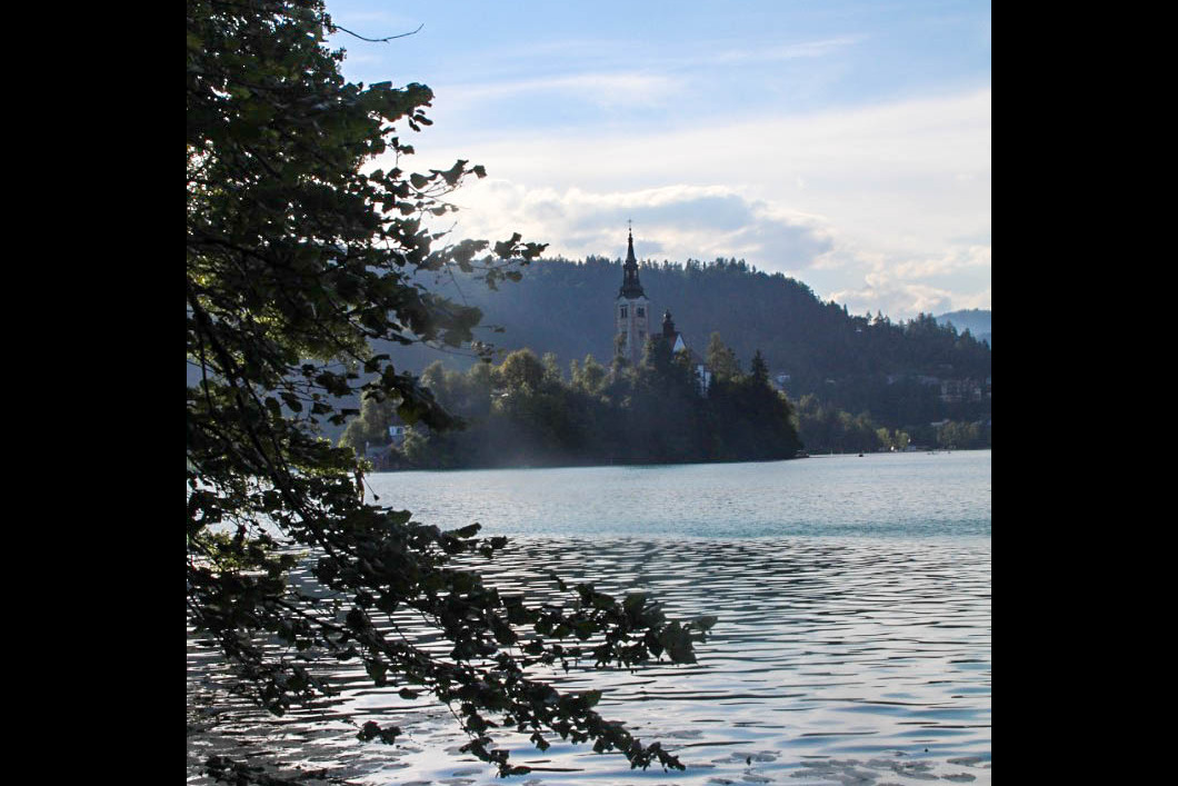 Lac de Bled. ©TheTravellingShed