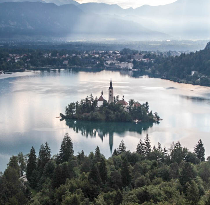 Lac de Bled. ©TheTravellingShed