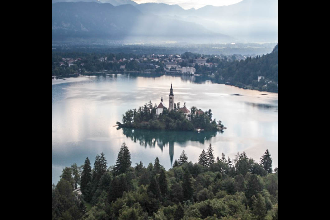 Lac de Bled. ©TheTravellingShed