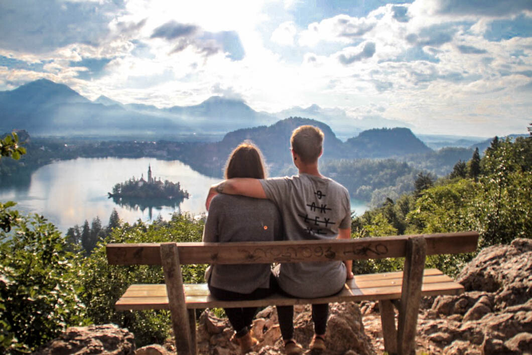Lac de Bled. ©TheTravellingShed