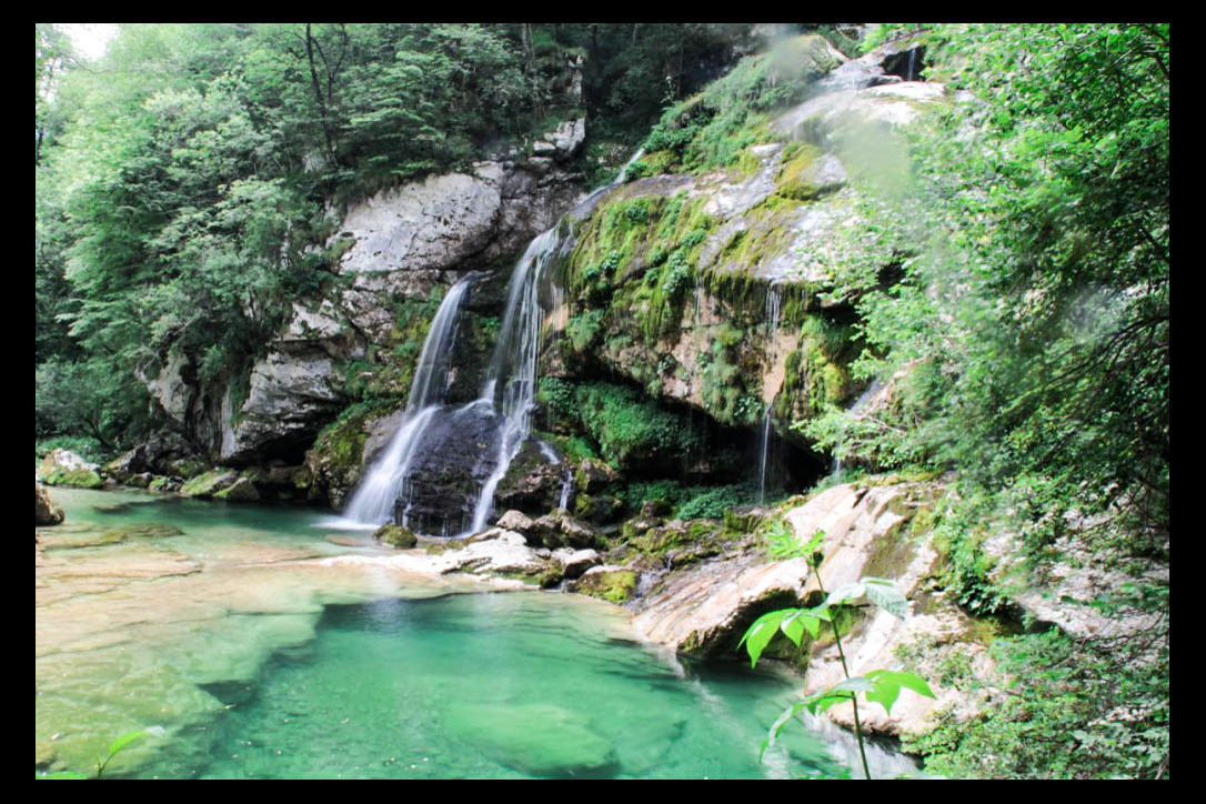 Cascade de Virge. ©TheTravellingShed