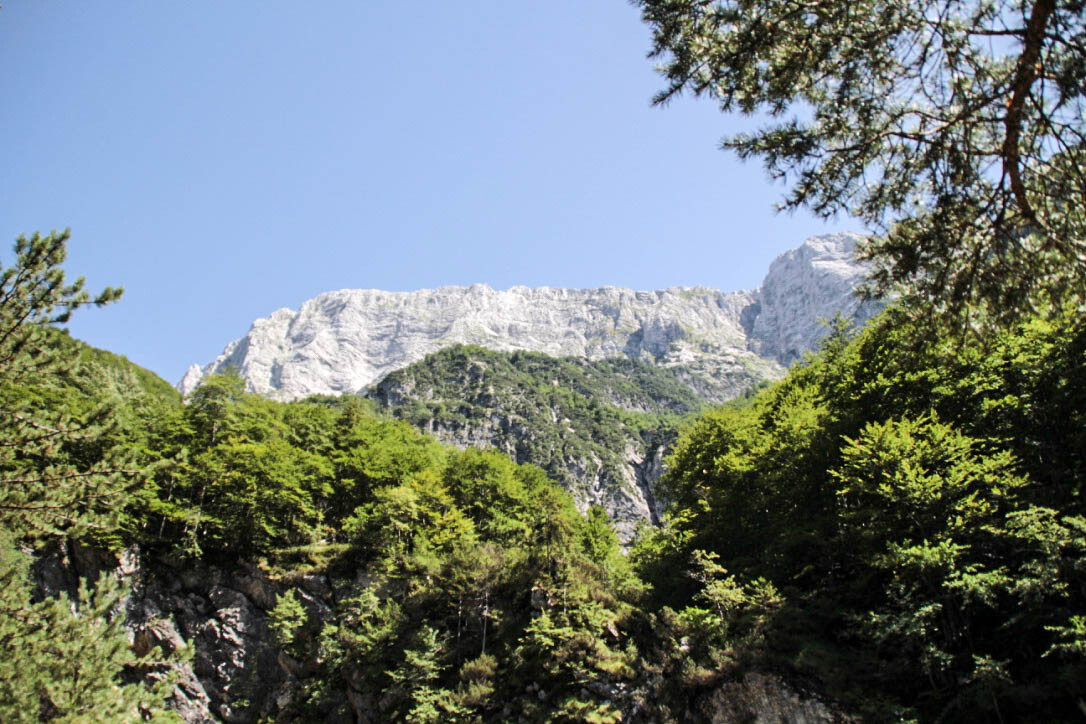 Le mont Triglav, plus haut sommet de Slovénie. ©TheTravellingShed
