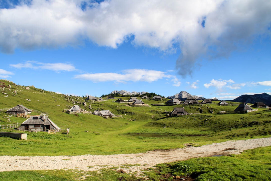 Velika Planina. ©TheTravellingShed