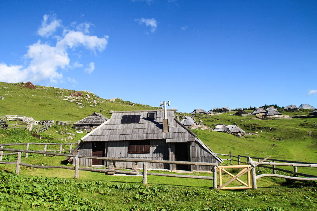Velika Planina. ©TheTravellingShed
