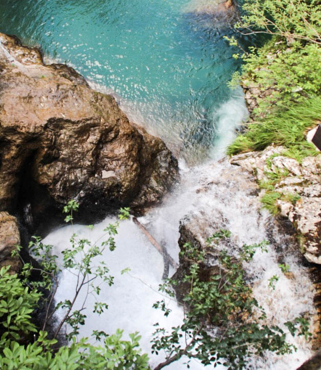 Gorge de Vintgar. ©TheTravellingShed