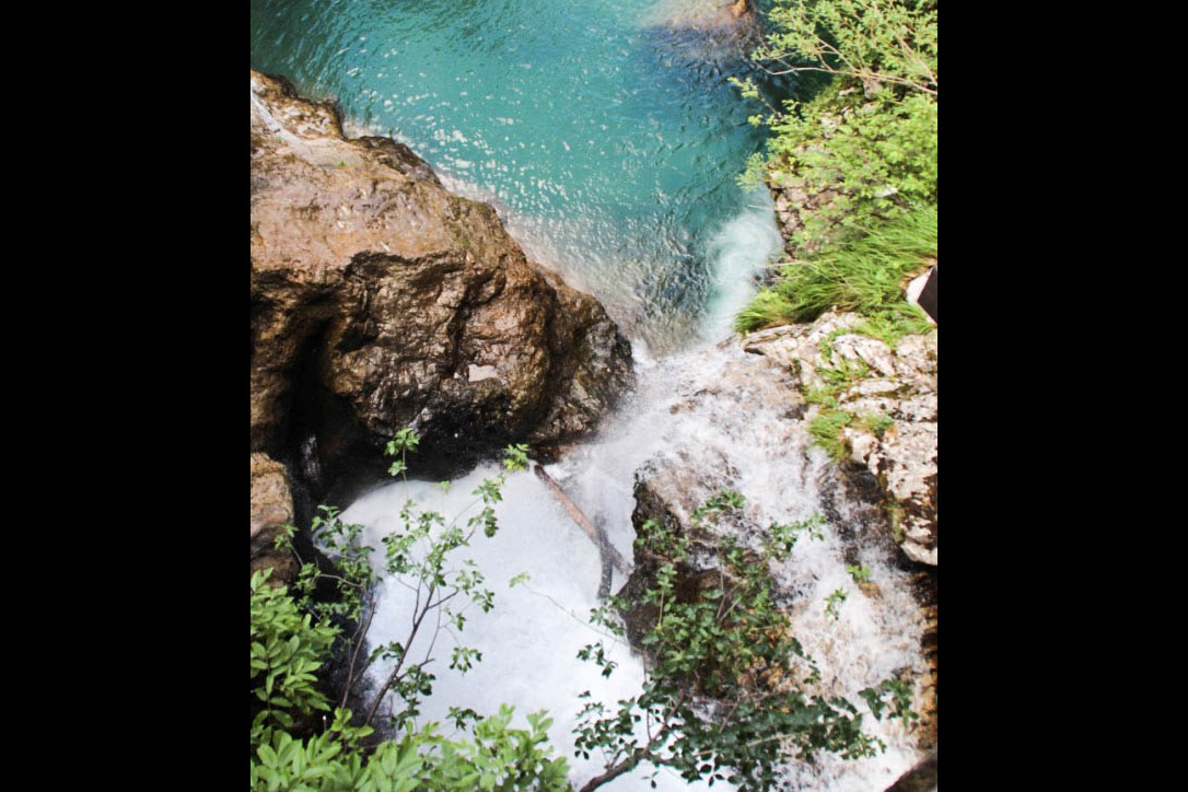 Gorge de Vintgar. ©TheTravellingShed