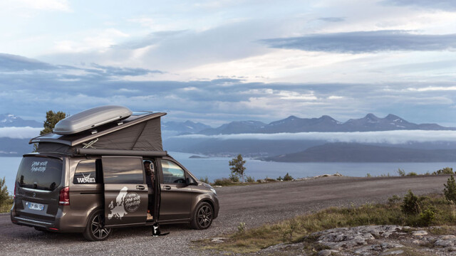 Près de Molde, sur la rive nord du Romsdalsfjord, de superbes panoramas permettent d'embrasser jusqu'à 222 sommets d'un seul coup d'oeil !