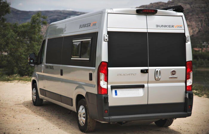 Le Bunkervan Team Travel (5,99 m) est proposé à partir de 50.671 €