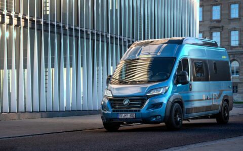 Hymercar Blue Evolution