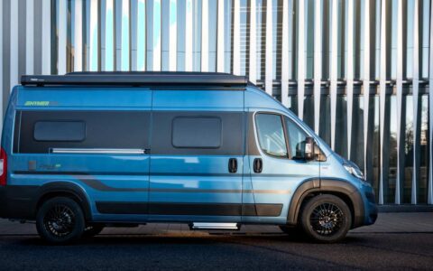 Hymercar Blue Evolution