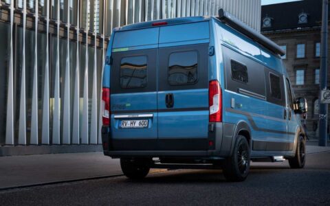 Hymercar Blue Evolution