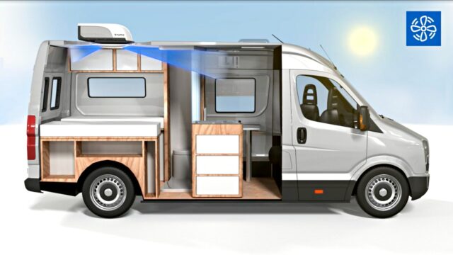 Les bouches de sorties se règlent individuellement afin de doser le flux d’air