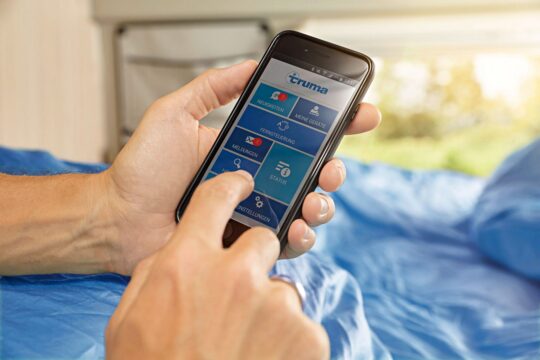 Truma iNet System : agrémentée d'une Box, la climatisation est pilotable depuis l'appli Truma de votre smartphone