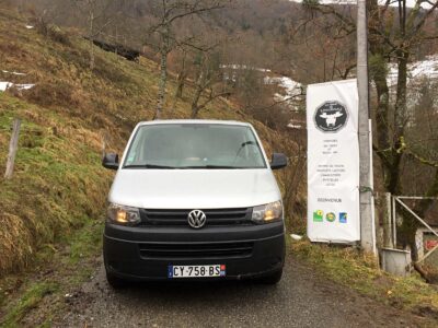 La ferme de coulédoux à Boutx
