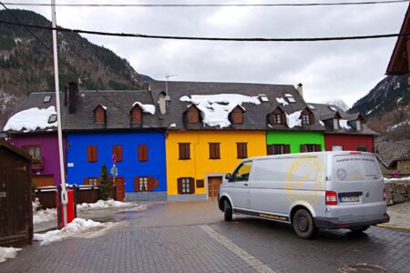 Arties, Val d'Aran, Espagne