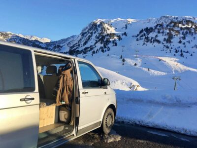 Parking Baqueira Beret