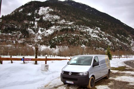 Parking camping-cars Baqueira