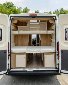 ... en configuration deux lits superposés...