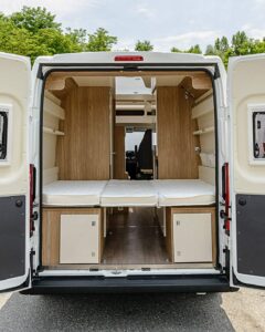 Le Rimor Silver 45, version couchage inférieur...