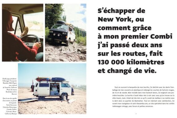 Extrait "En van autour du monde" de Foster Huntington