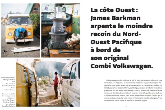 Extrait "En van autour du monde" de Foster Huntington