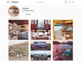 Le virus du voyage en van ne cesse de se propager sur les réseaux sociaux, l'hashtag #vanlife cumule début 2019 plus de 4,7 millions de publications Insta