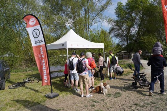 Accueil du Camper Van Week-End